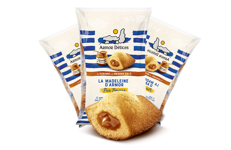 Madeleine Caramel Beurre Sal