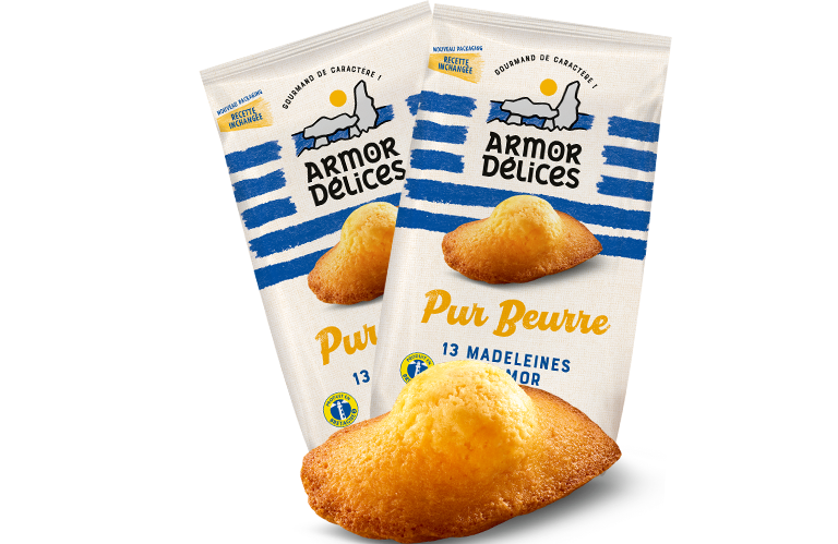La Madeleine Pur Beurre - Sachets de 13 Madeleines