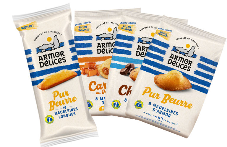 Photo de Packs Découverte Madeleines Longues